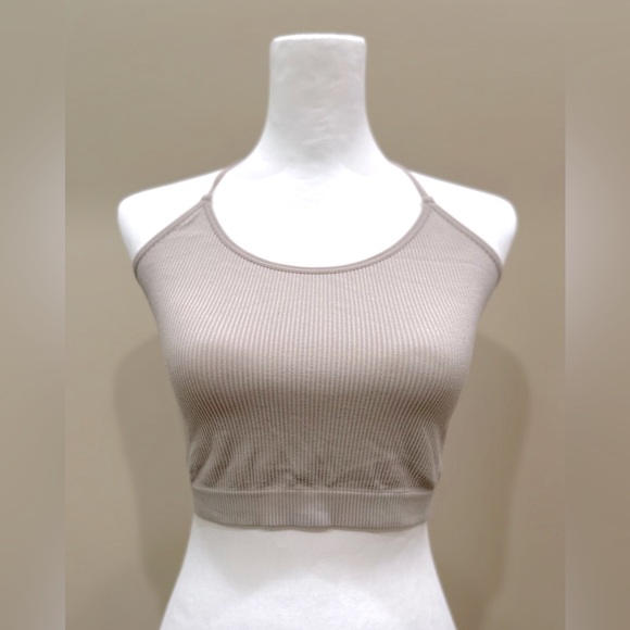 Colsie Bralette size L tan - Picture 1 of 3